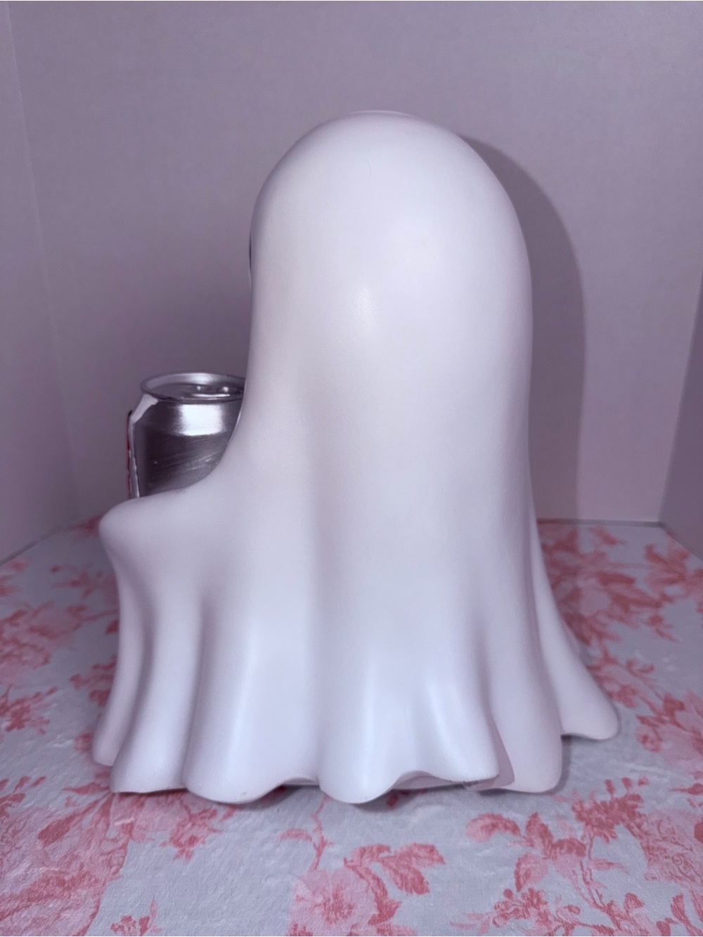 👻 Cute Ghost Holding DIET COKE Halloween Tabletop Decor 12”NEW💖 - Picture 4 of 9